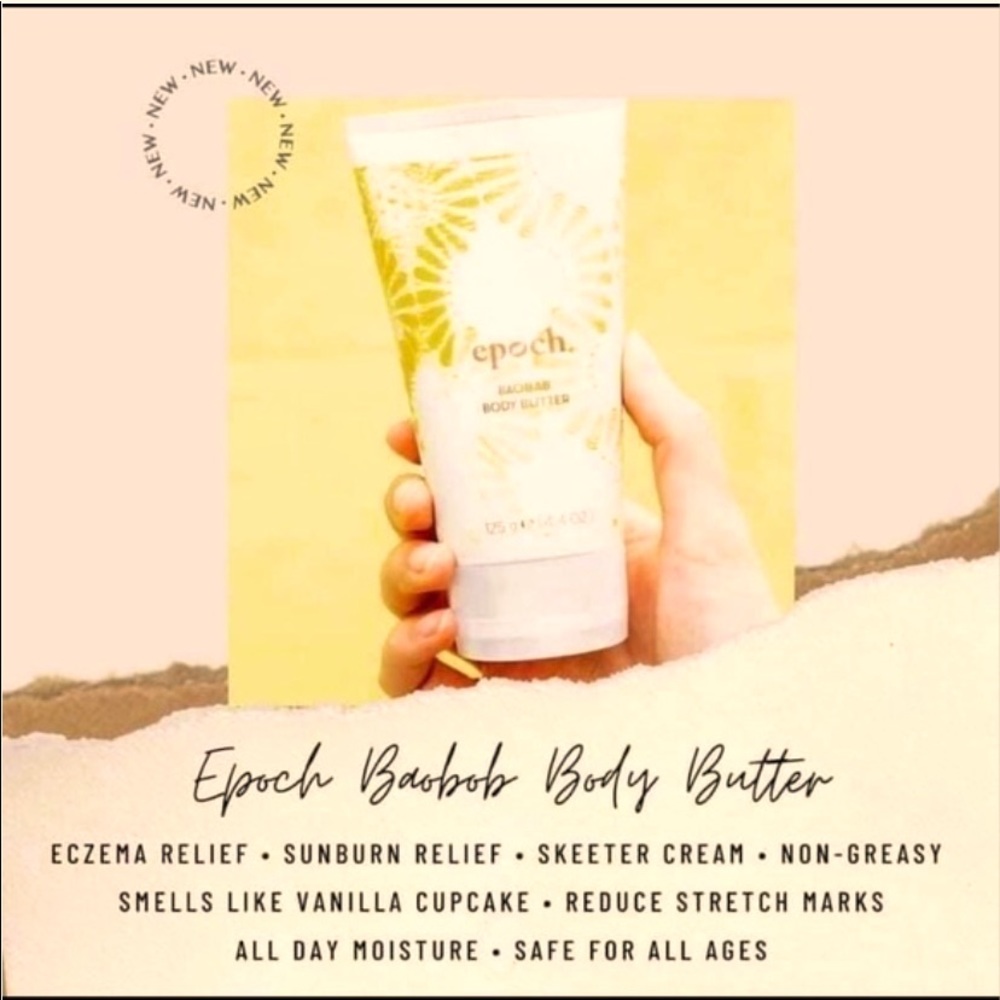 Epoch Baobob Body Butter